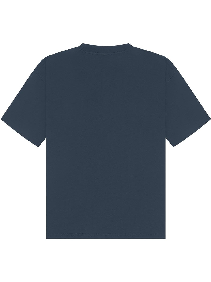 Premium Combed 220 Boxy Oversize Fit Extended Neck Tee Adult