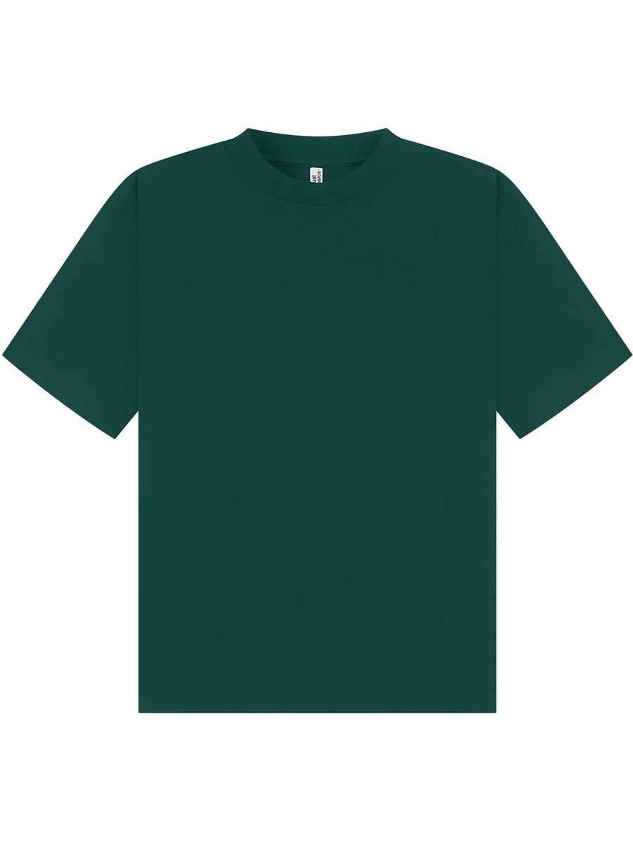 Premium Combed 220 Boxy Oversize Fit Extended Neck Tee Adult