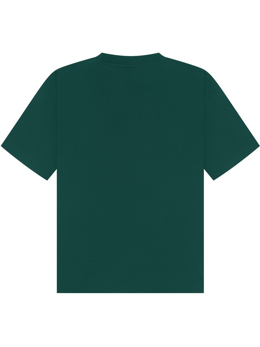 Premium Combed 220 Boxy Oversize Fit Extended Neck Tee Adult