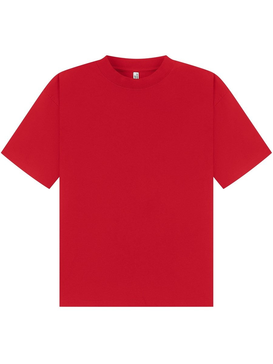 Premium Combed 220 Boxy Oversize Fit Extended Neck Tee Adult