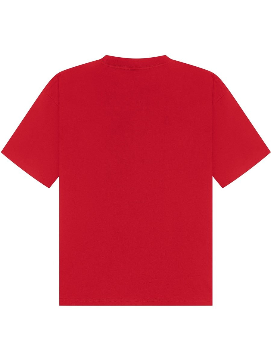 Premium Combed 220 Boxy Oversize Fit Extended Neck Tee Adult
