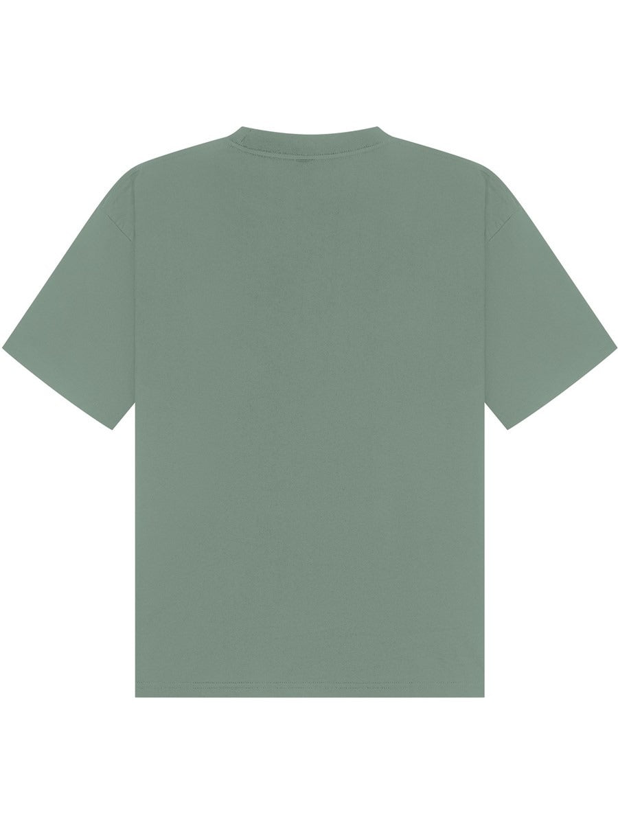 Premium Combed 220 Boxy Oversize Fit Extended Neck Tee Adult