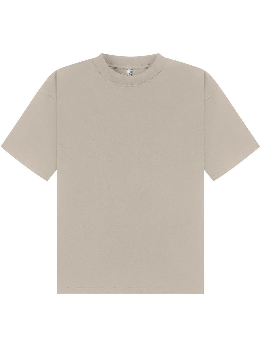 Premium Combed 220 Boxy Oversize Fit Extended Neck Tee Adult