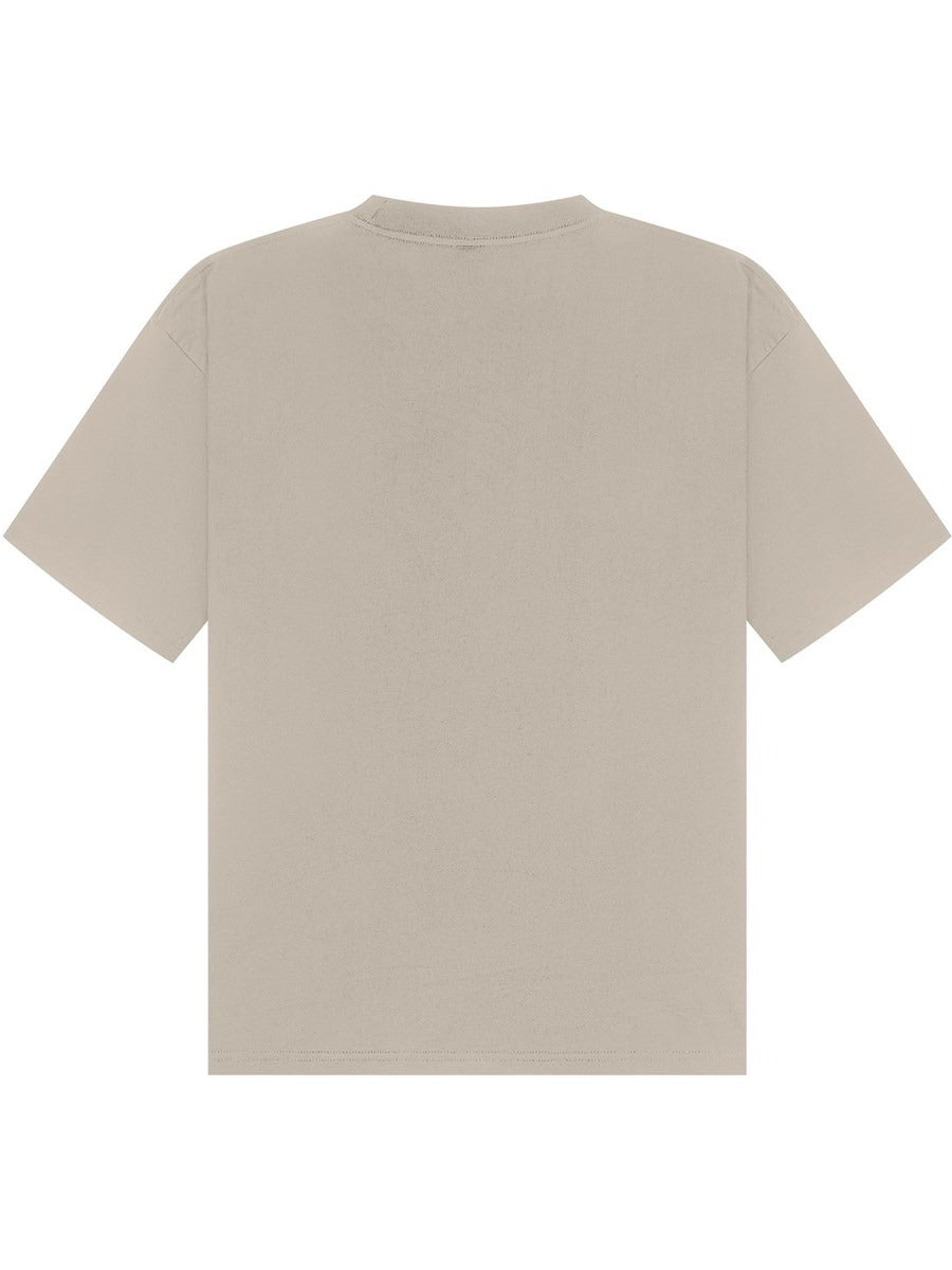 Premium Combed 220 Boxy Oversize Fit Extended Neck Tee Adult