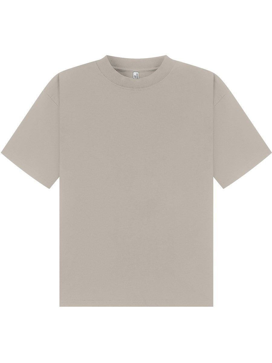 Premium Combed 220 Boxy Oversize Fit Extended Neck Tee Adult