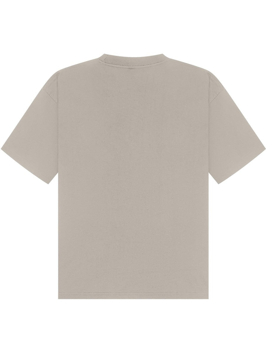 Premium Combed 220 Boxy Oversize Fit Extended Neck Tee Adult
