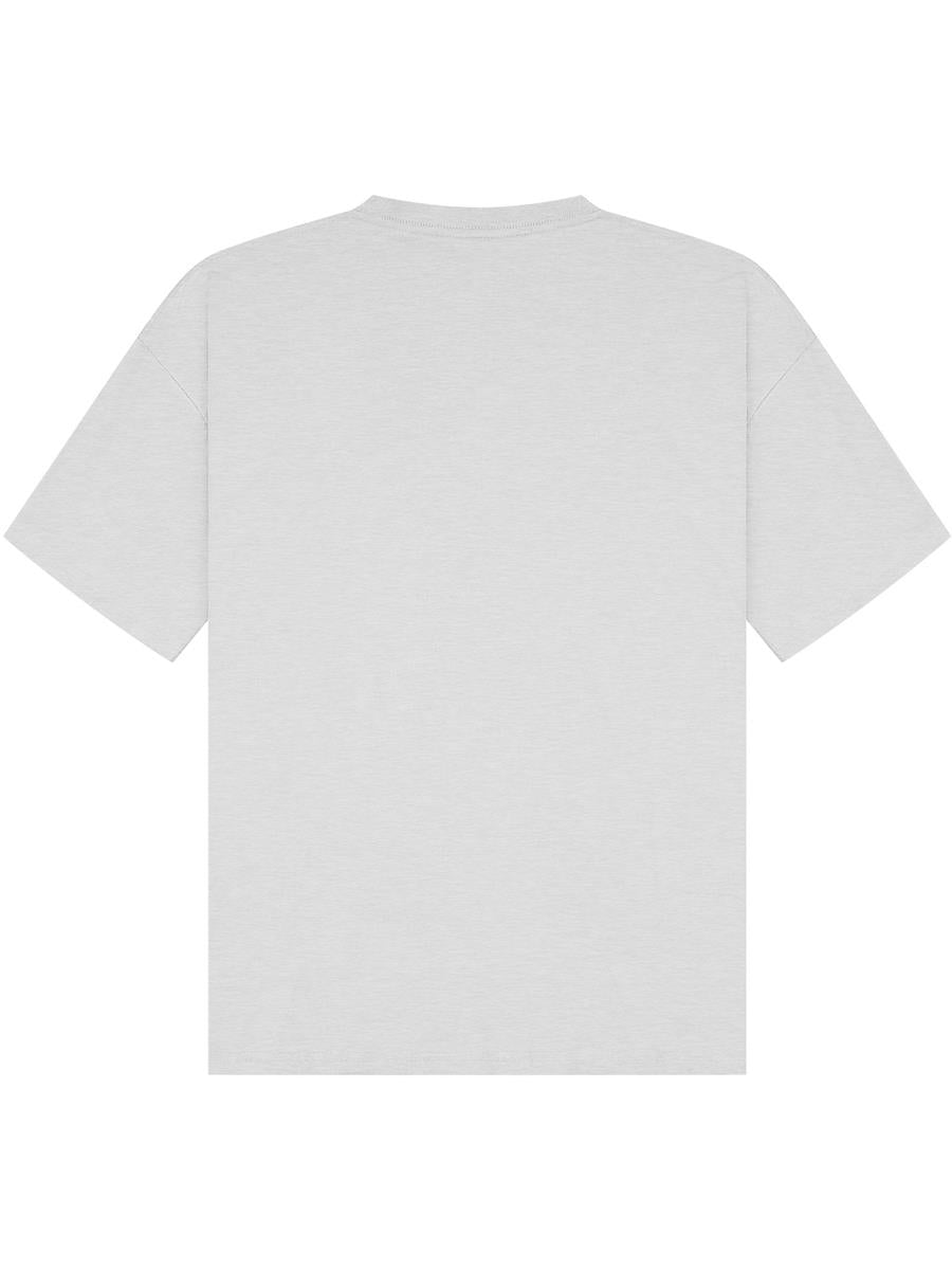 Ringspun Combed 180 Oversize T — Ash Grey