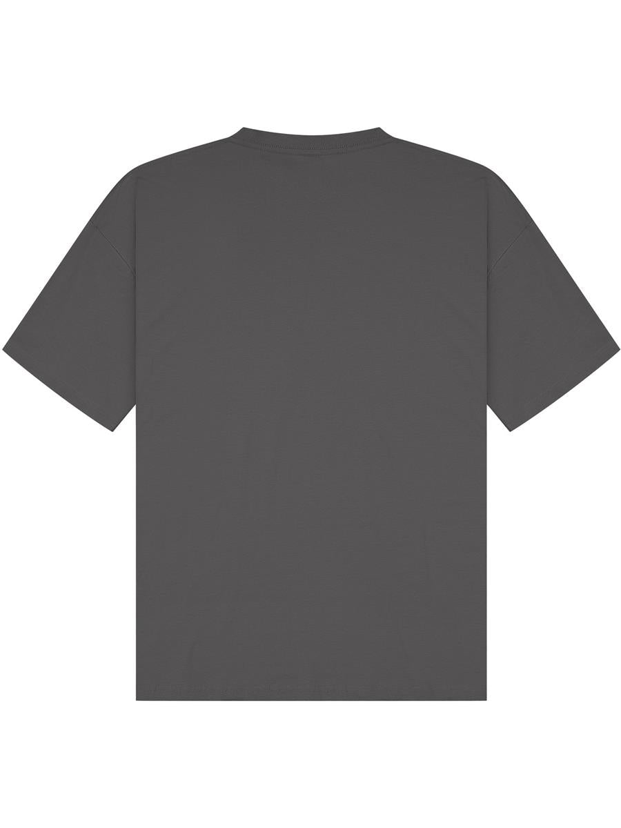 Ringspun Combed 180 Oversize T — Charcoal