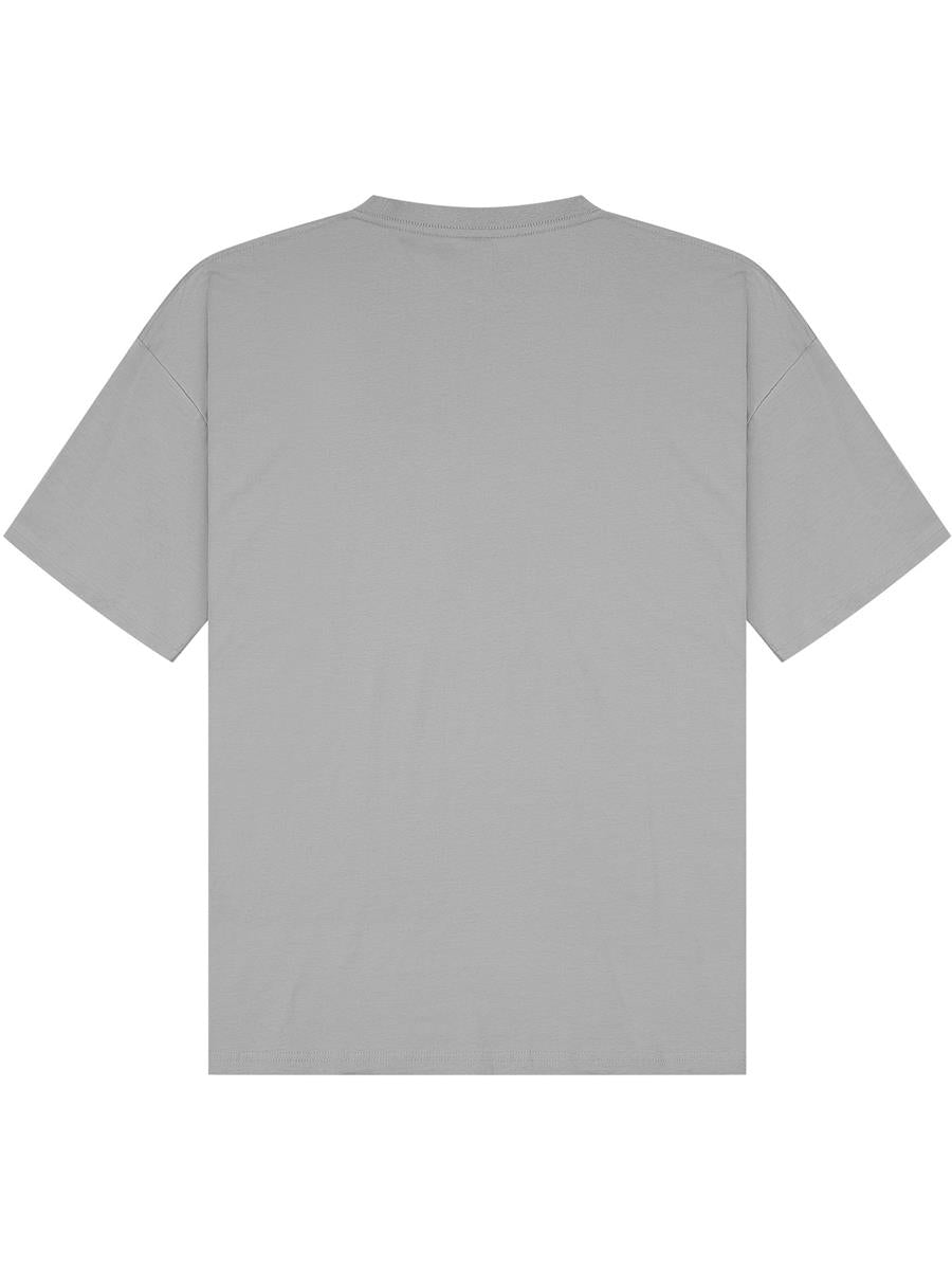 Ringspun Combed 180 Oversize T — Lunar Grey