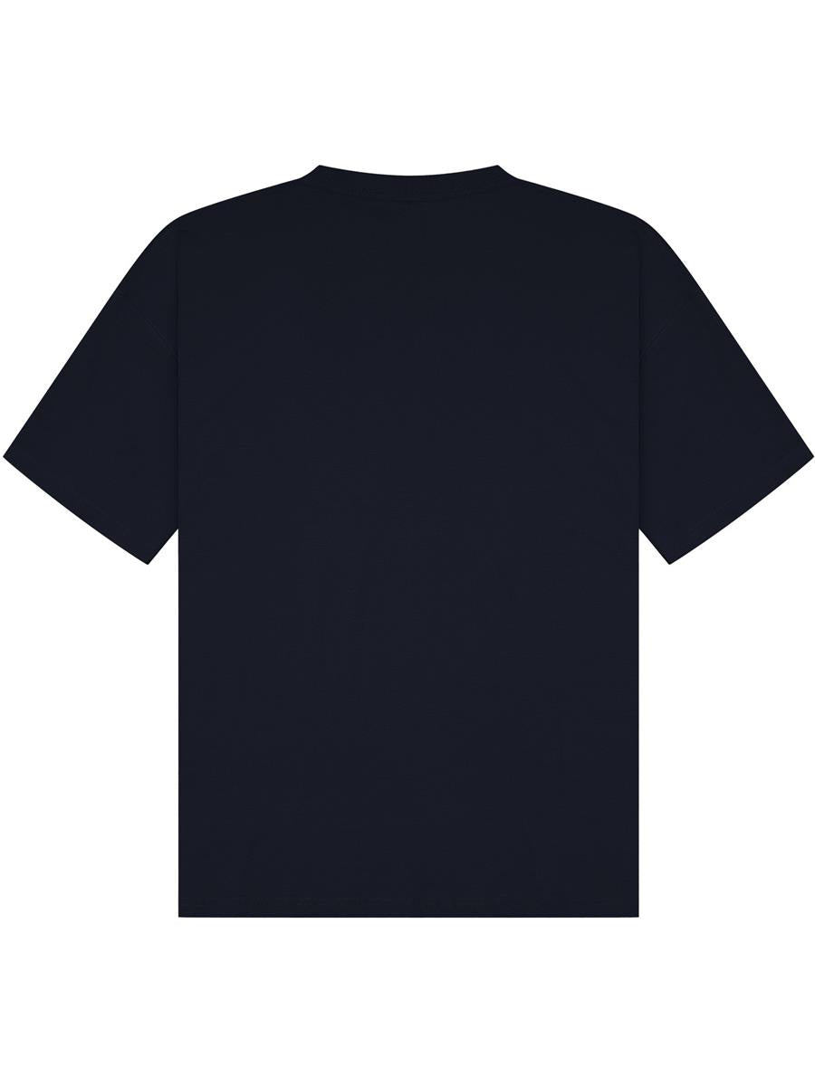 Ringspun Combed 180 Oversize T — Navy
