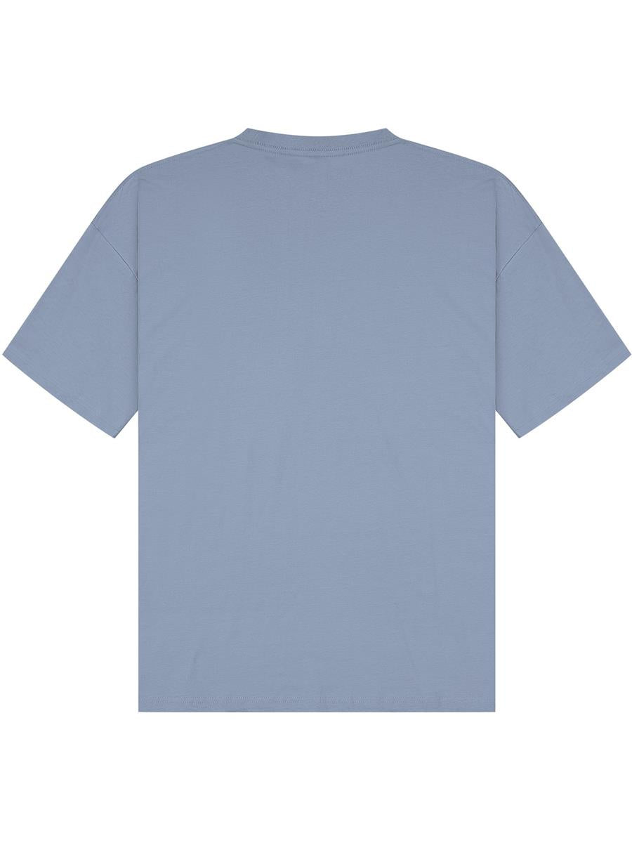 Ringspun Combed 180 Oversize T — Pastel Blue
