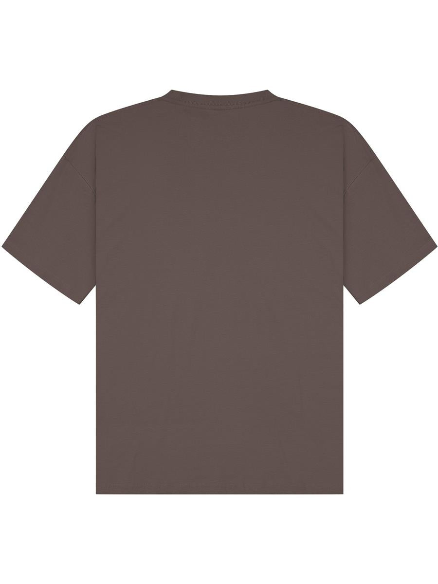 Ringspun Combed 180 Oversize T — Taupe