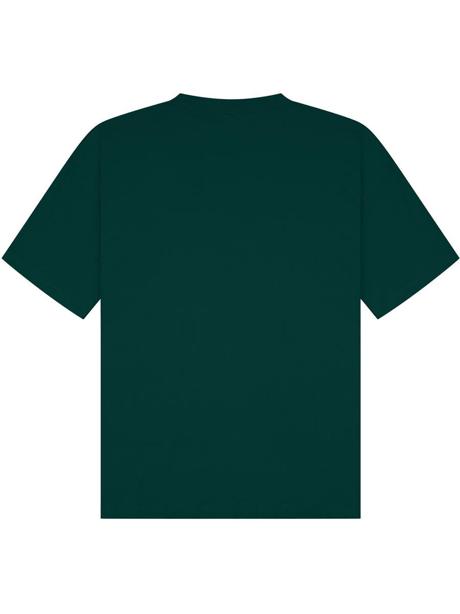 Ringspun Combed 180 Oversize Tall T — Rainforest
