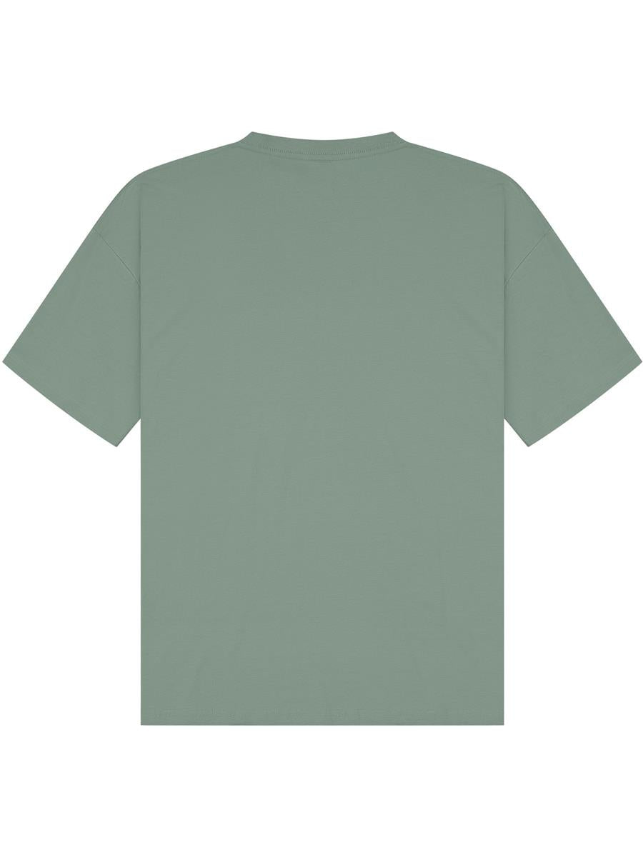 Ringspun Combed 180 Oversize Tall T — Sage
