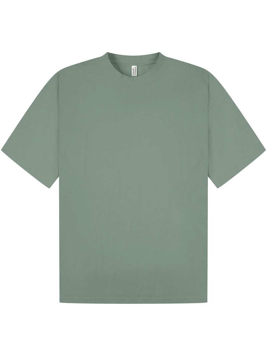 Core Combed 180 Oversize Fit Extended Neck Tee Adult