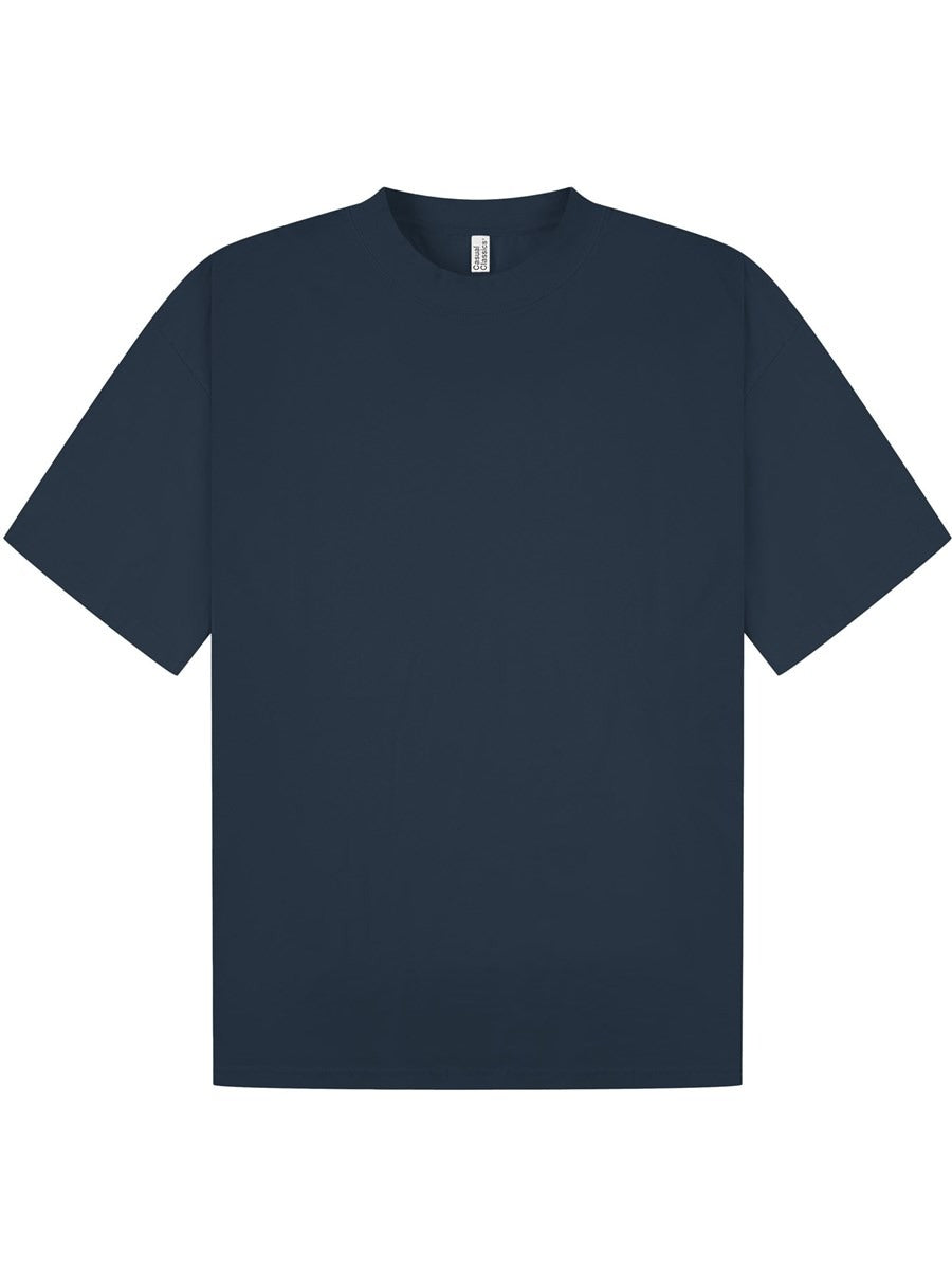 Core Combed 180 Oversize Fit Extended Neck Tee Adult