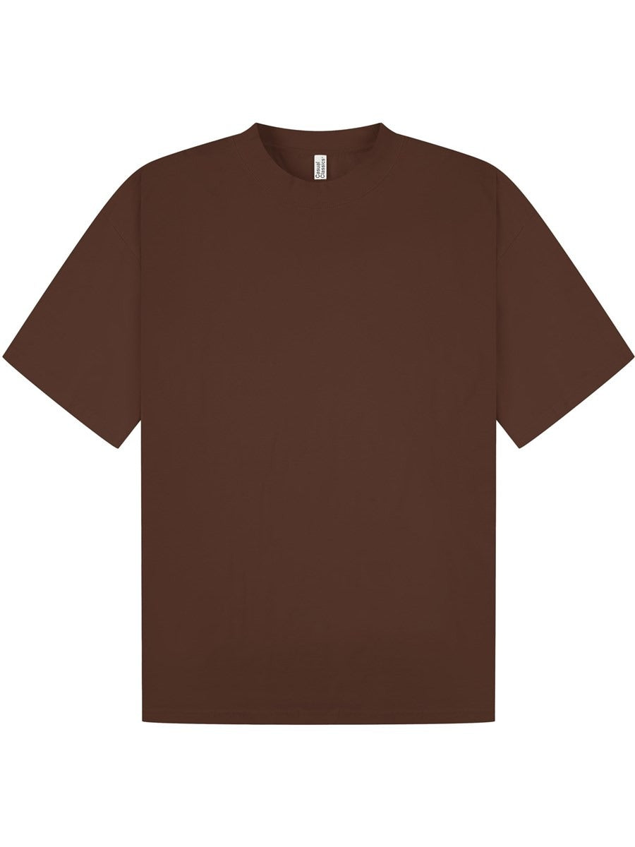 Core Combed 180 Oversize Fit Extended Neck Tee Adult