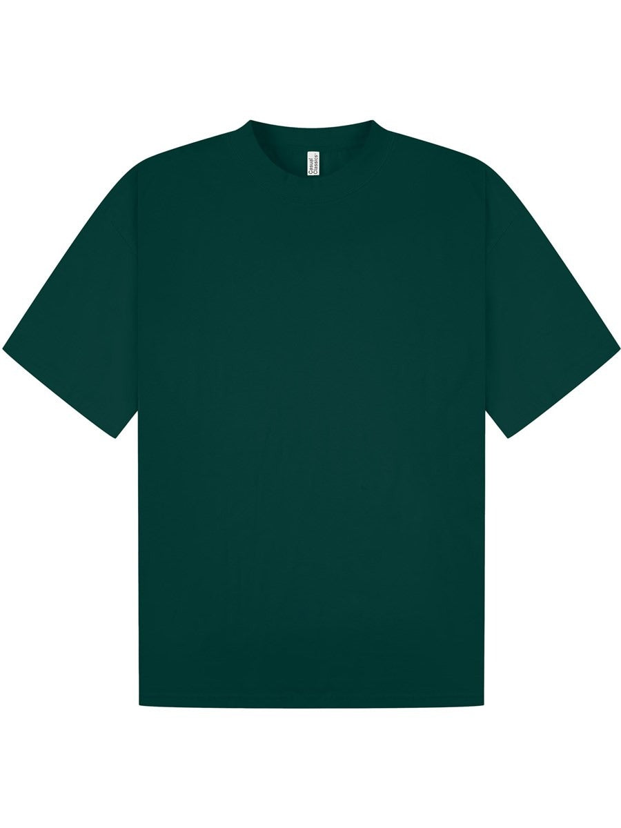 Core Combed 180 Oversize Fit Extended Neck Tee Adult
