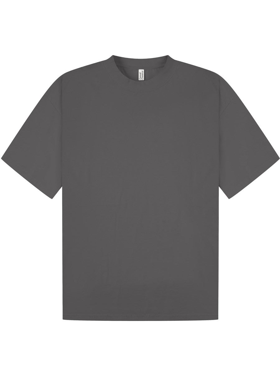 Core Combed 180 Oversize Fit Extended Neck Tee Adult