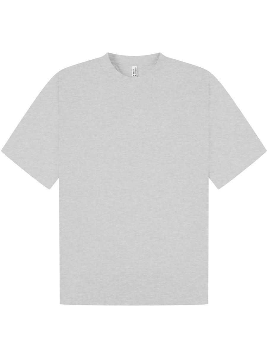 Core Combed 180 Oversize Fit Extended Neck Tee Adult