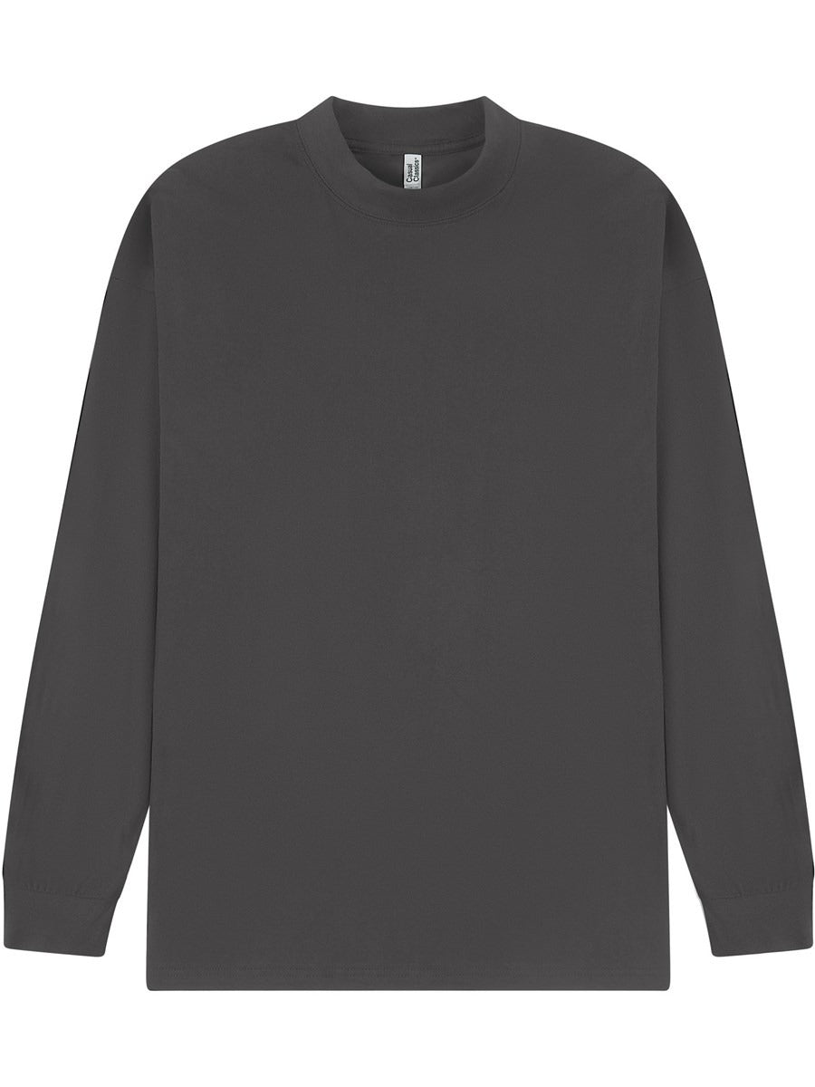 Core Combed 180 Oversize Fit Extended Neck L/S Tee Adult