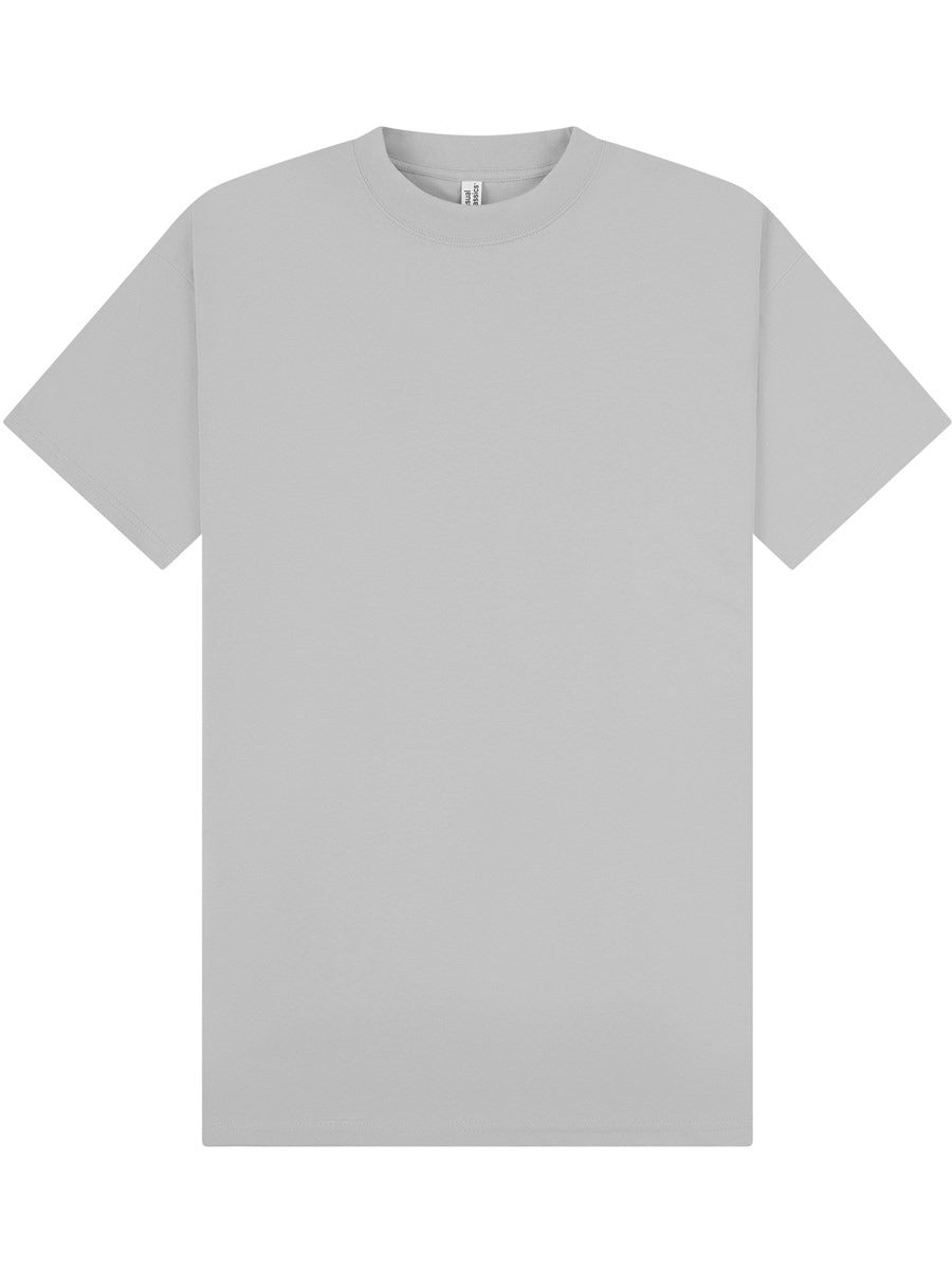 Premium Combed 220 Oversize Fit Extended Neck Tee Adult