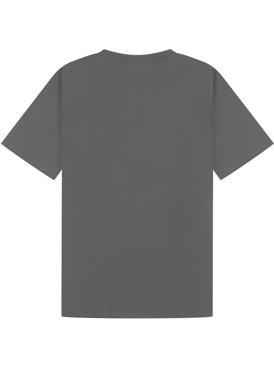 Ringspun Combed 180 Slim T — Charcoal