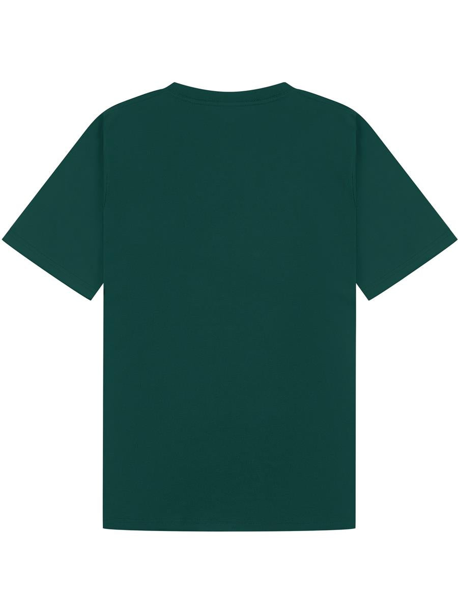 Ringspun Combed 180 Slim T — Rainforest