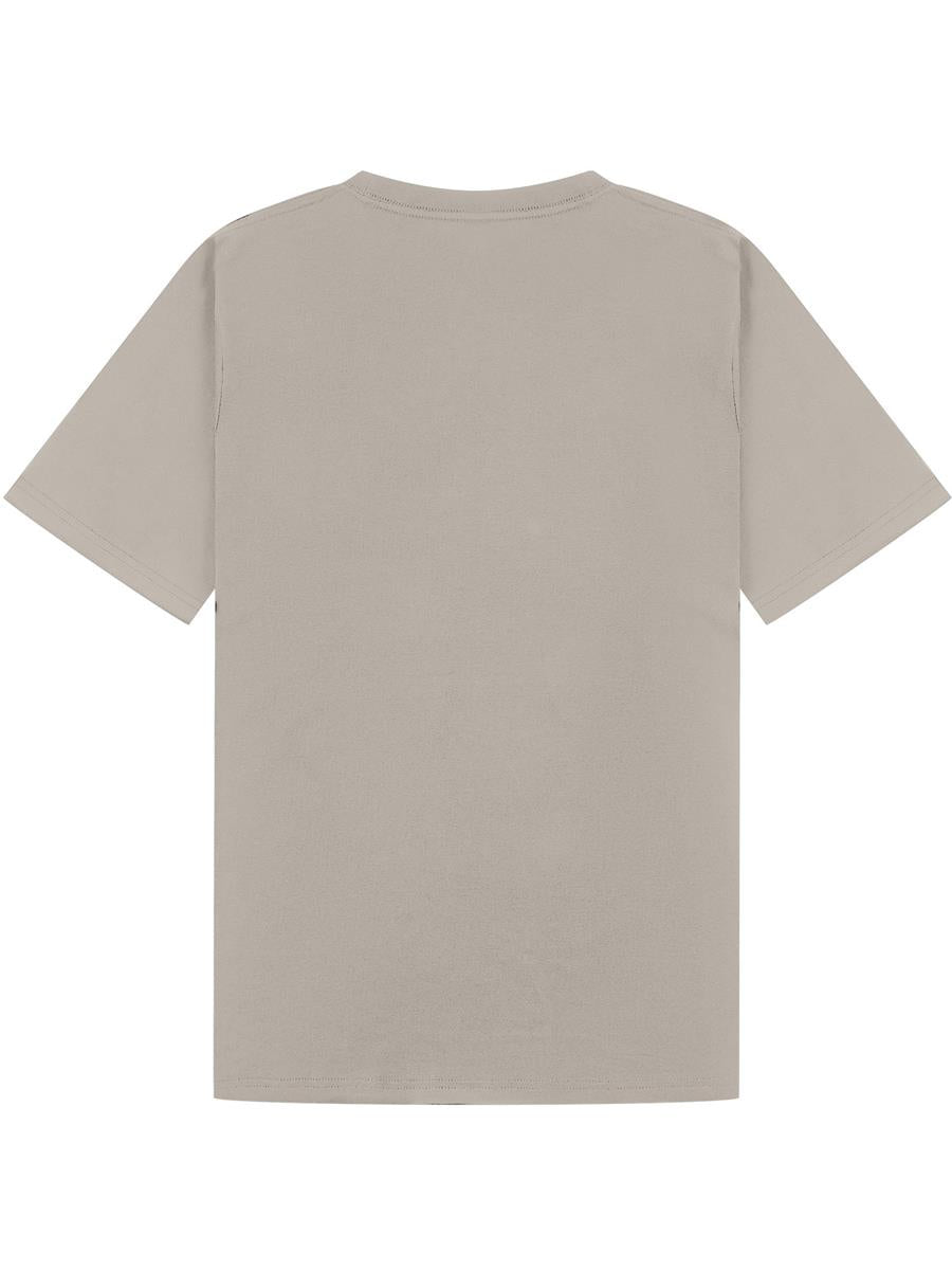 Ringspun Combed 180 Slim T — Stone