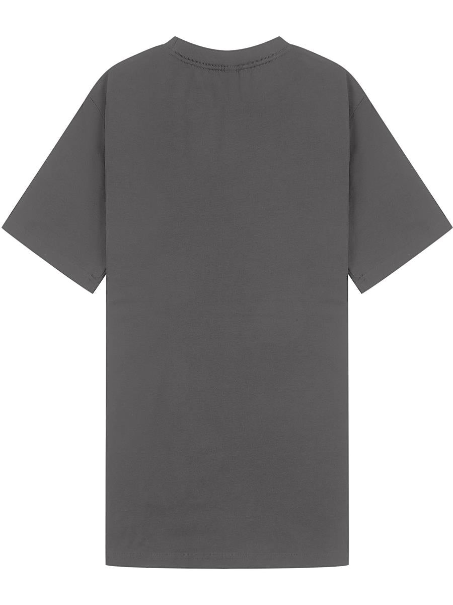 Ringspun Combed 180 Muscle T — Charcoal