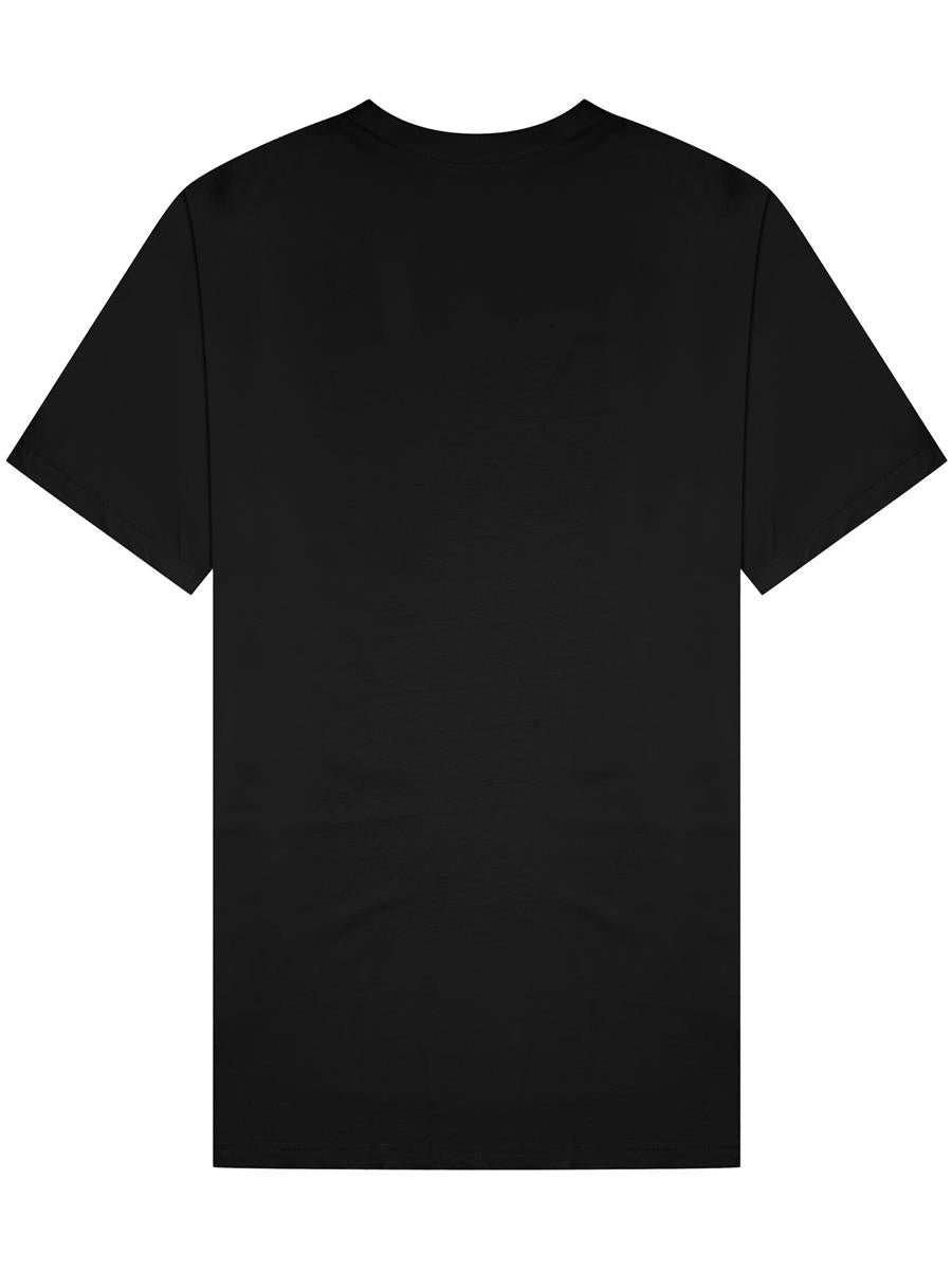 Ringspun Combed 150 Muscle Tall T — Black