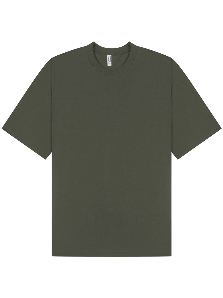 Supreme Organic Combed 350 Oversize Fit Tee Adult