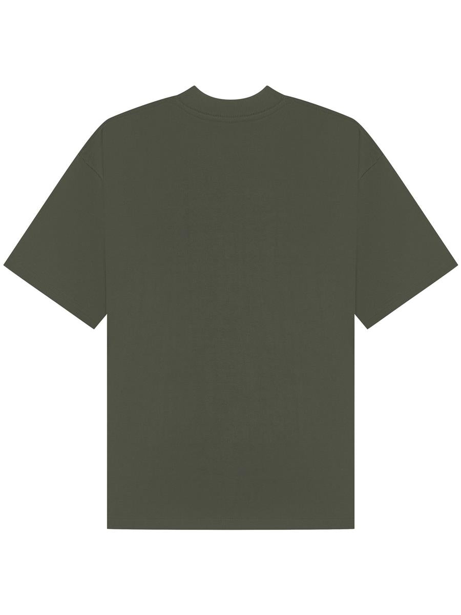Supreme Organic Combed 350 Oversize T — Khaki Olive