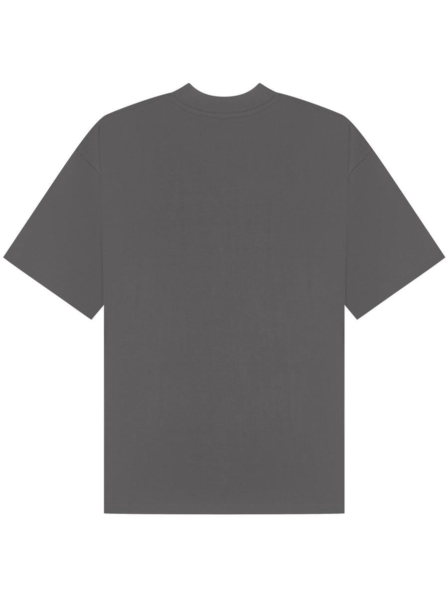 Supreme Organic Combed 350 Oversize T — Charcoal
