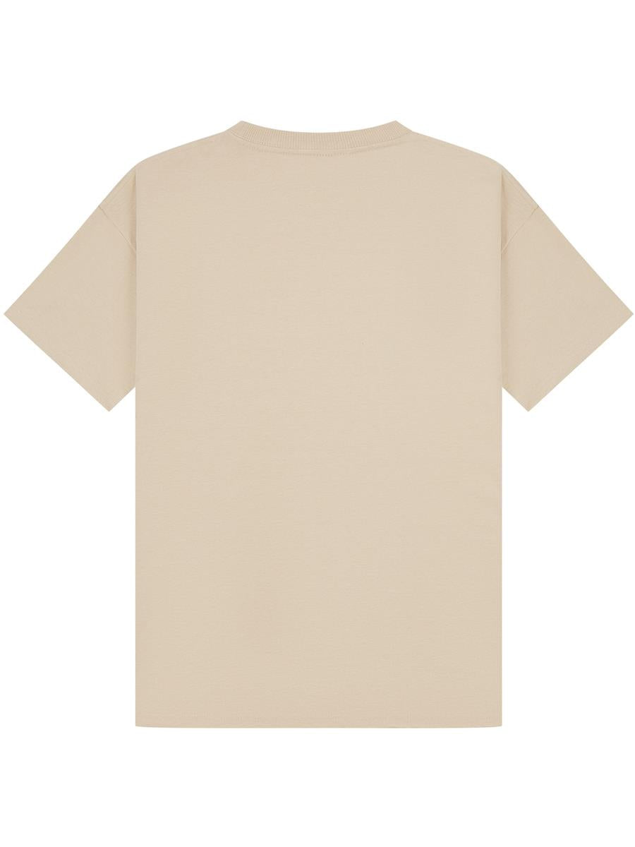 Supreme Organic Combed 350 Oversize T — Sand