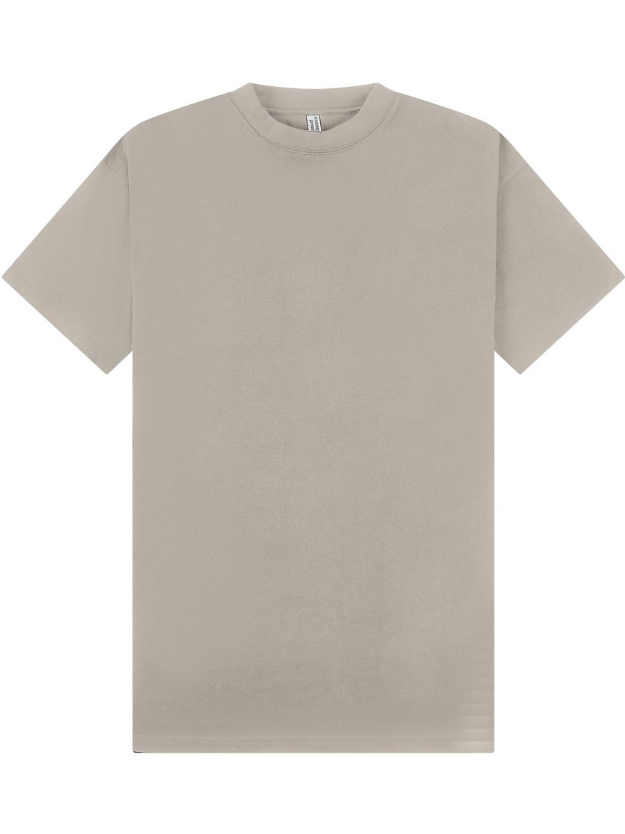 Supreme Organic Combed 350 Oversize Fit Extended Neck Tee Adult