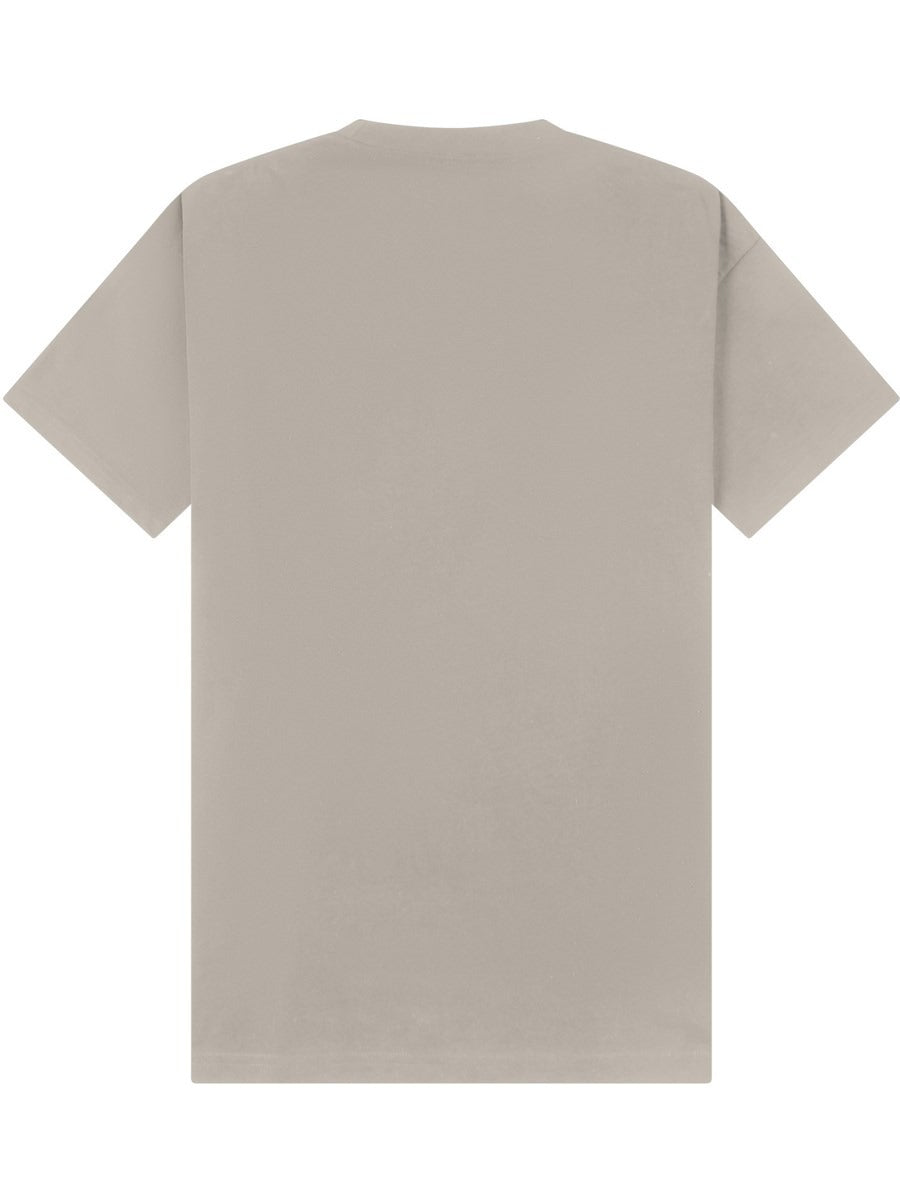Supreme Organic Combed 350 Oversize Fit Extended Neck Tee Adult