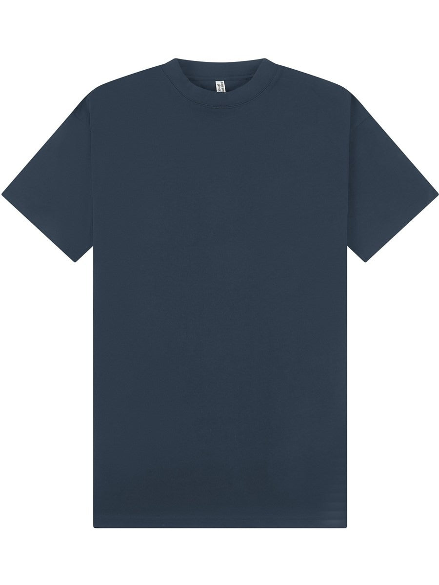 Supreme Organic Combed 350 Oversize Fit Extended Neck Tee Adult