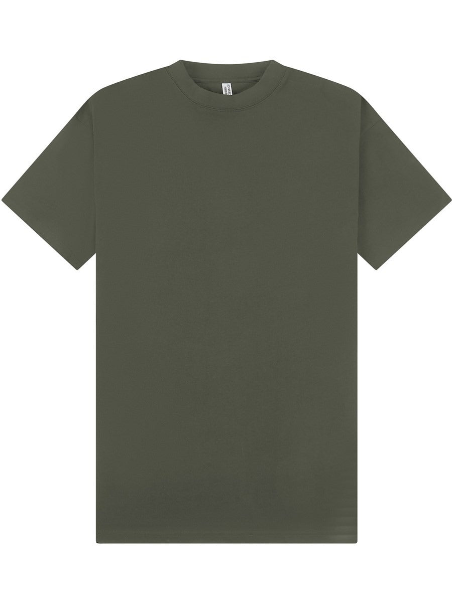 Supreme Organic Combed 350 Oversize Fit Extended Neck Tee Adult