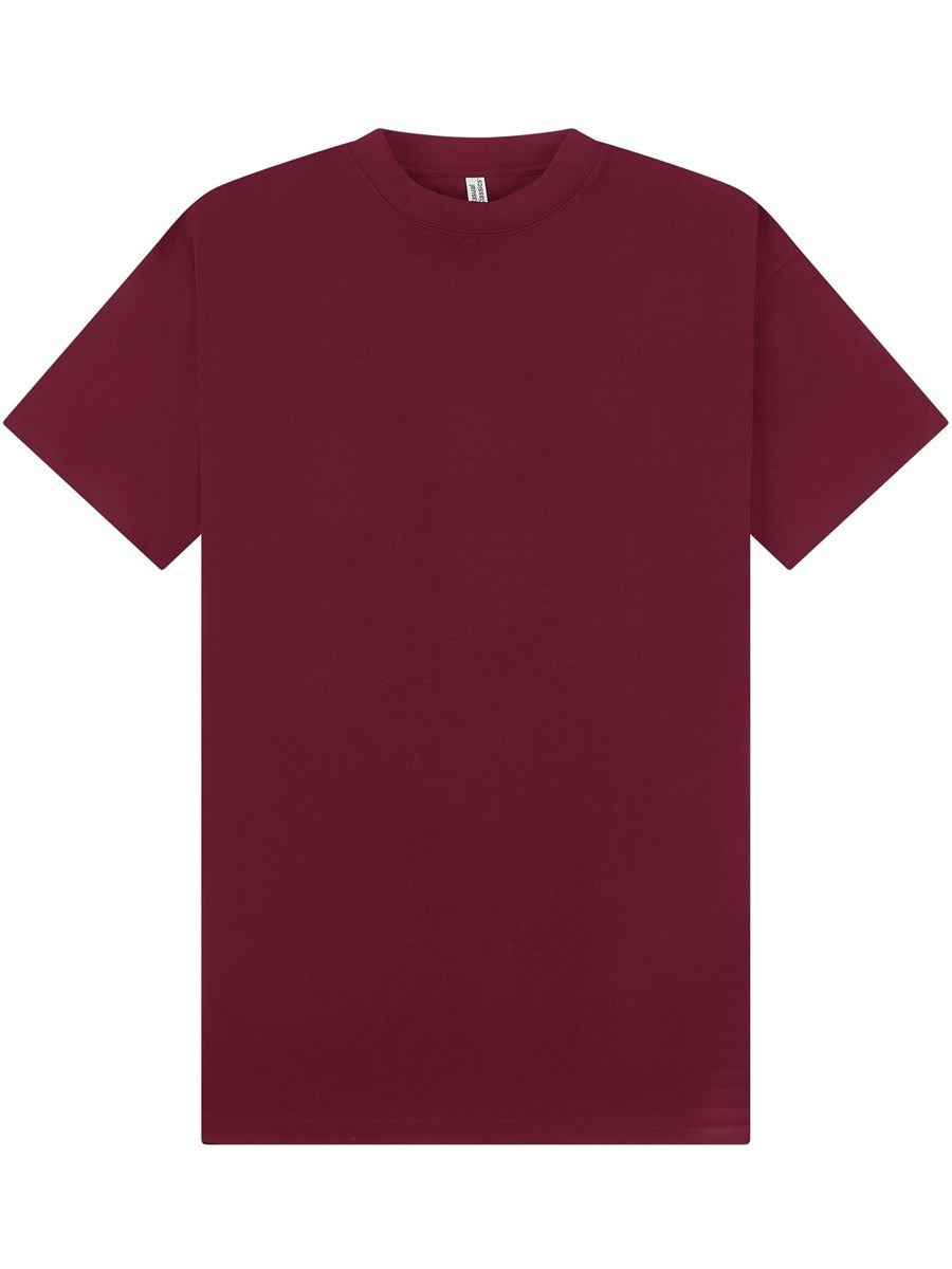 Supreme Organic Combed 350 Oversize Fit Extended Neck Tee Adult