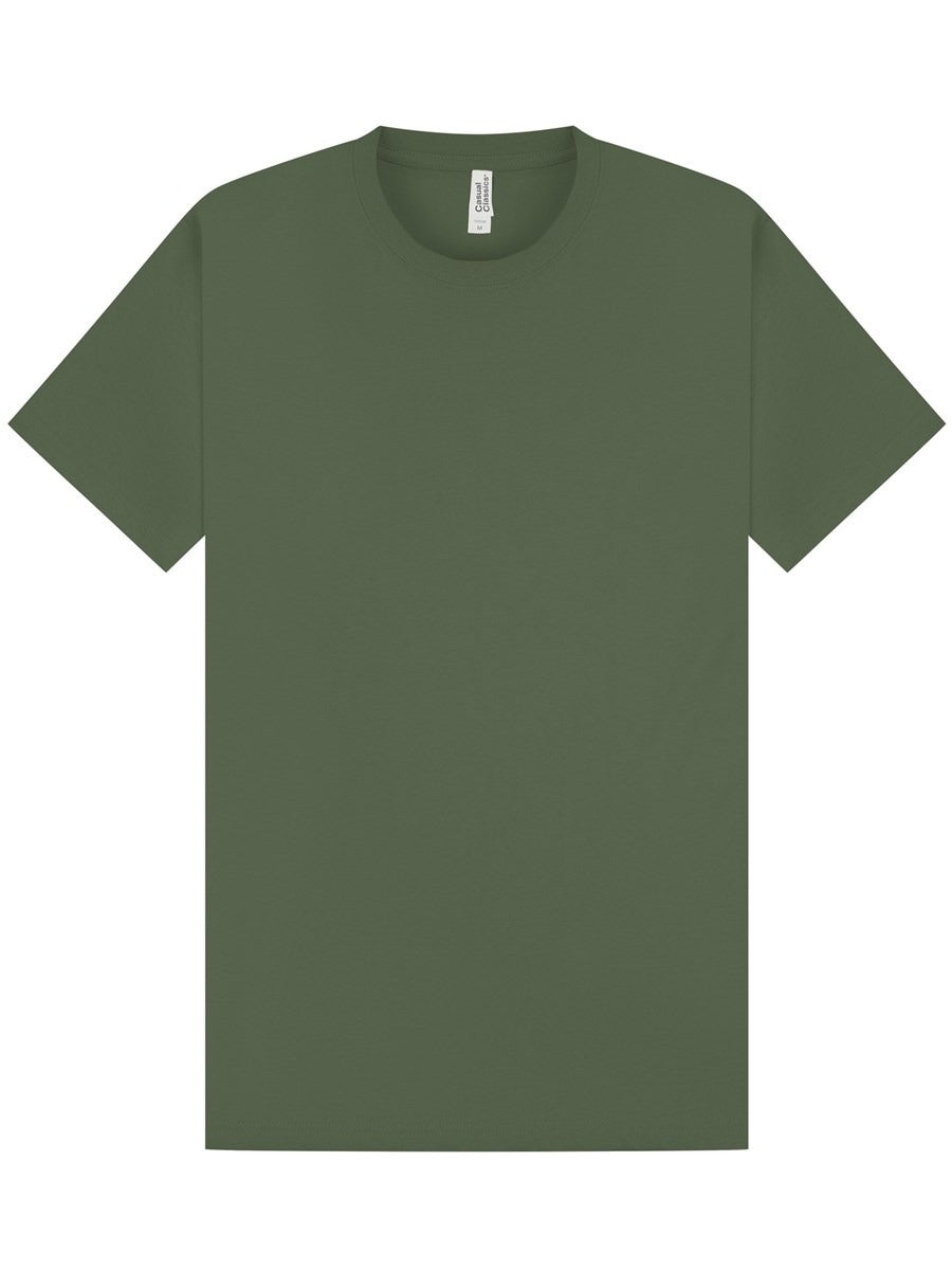 Supreme Organic Combed 220 Regular Fit Tee Adult