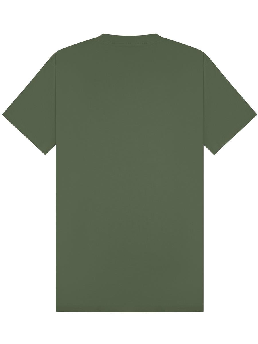Supreme Combed Ringspun Organic 220 T — Military Green