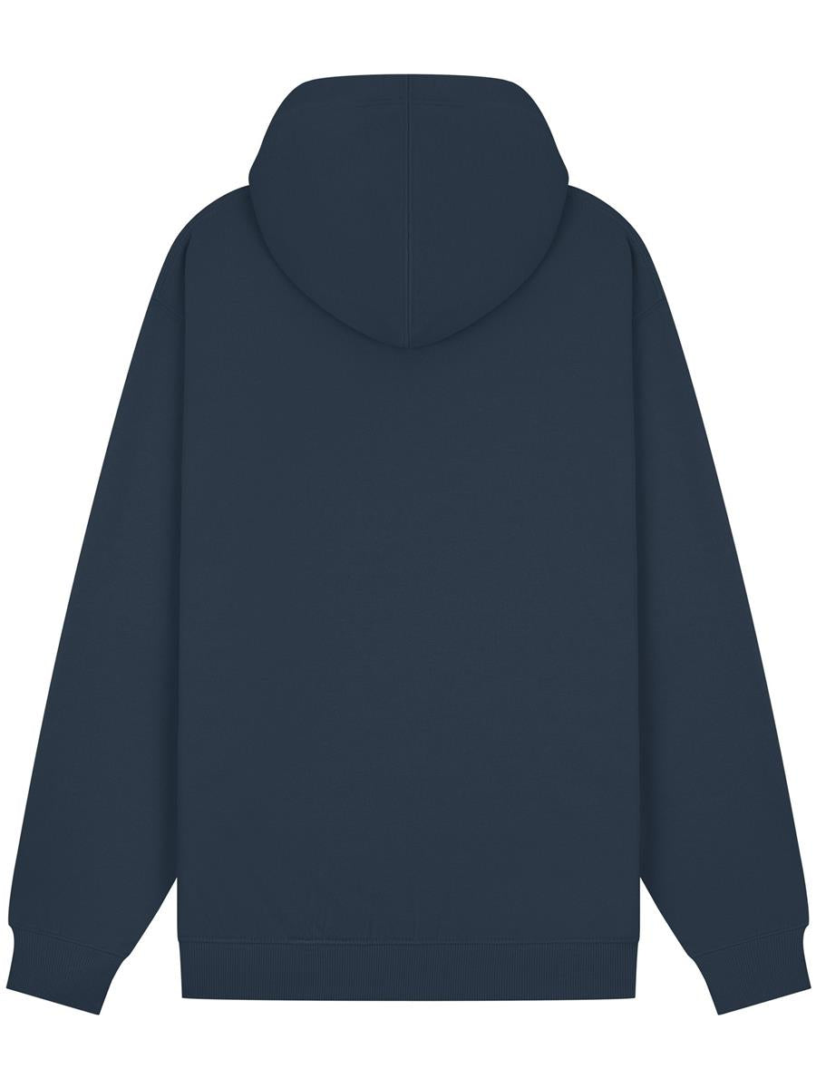 Premium Combed Core 280 Zip Hood — Petrol Blue