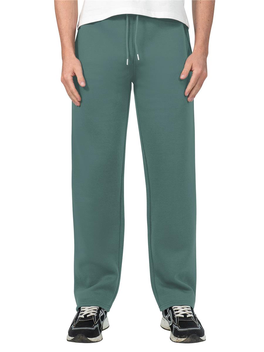 Premium Combed Core 280 Relaxed Jogpants Regular — Pine Green