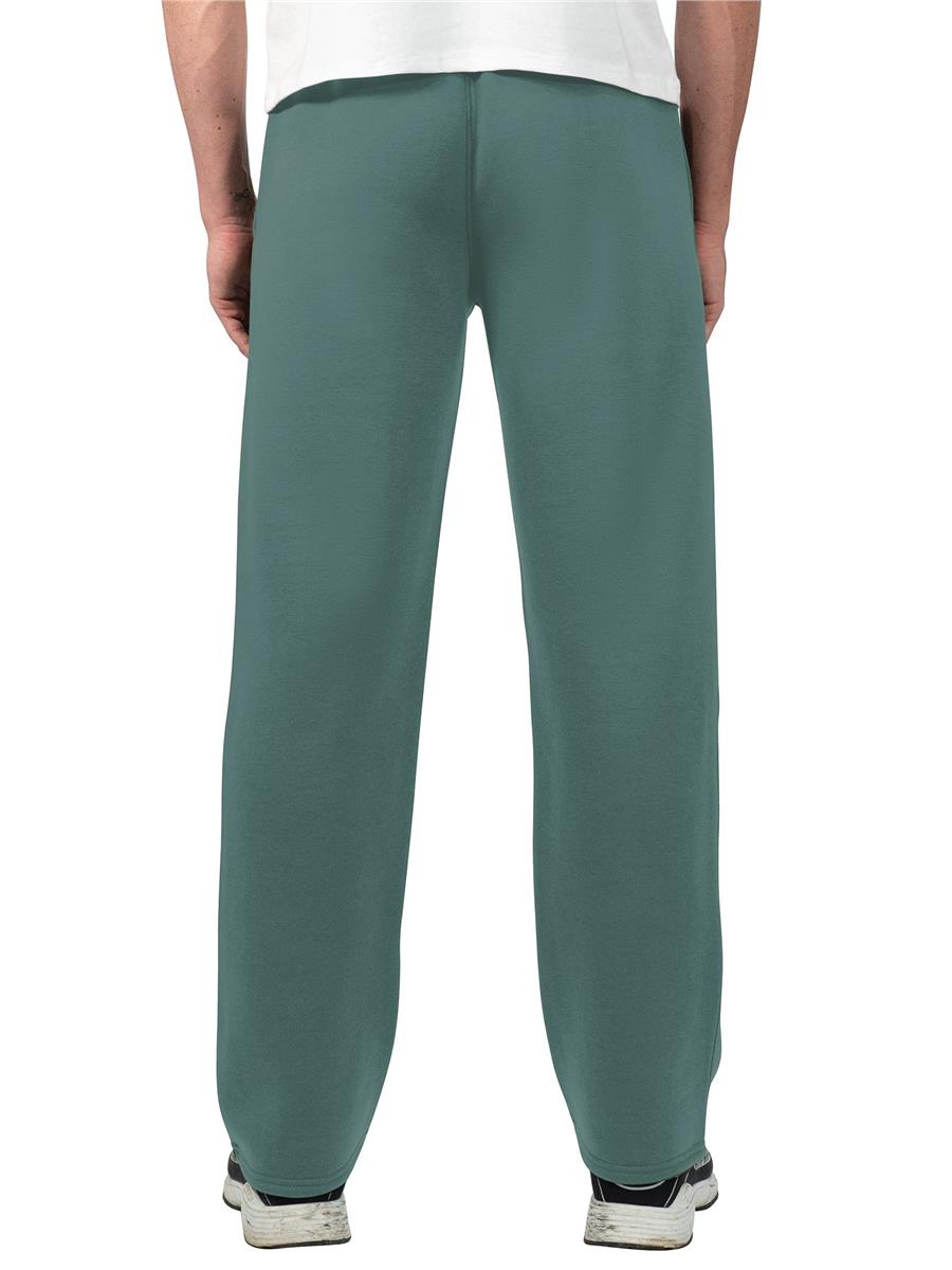 Premium Combed Core 280 Relaxed Jogpants Regular — Pine Green
