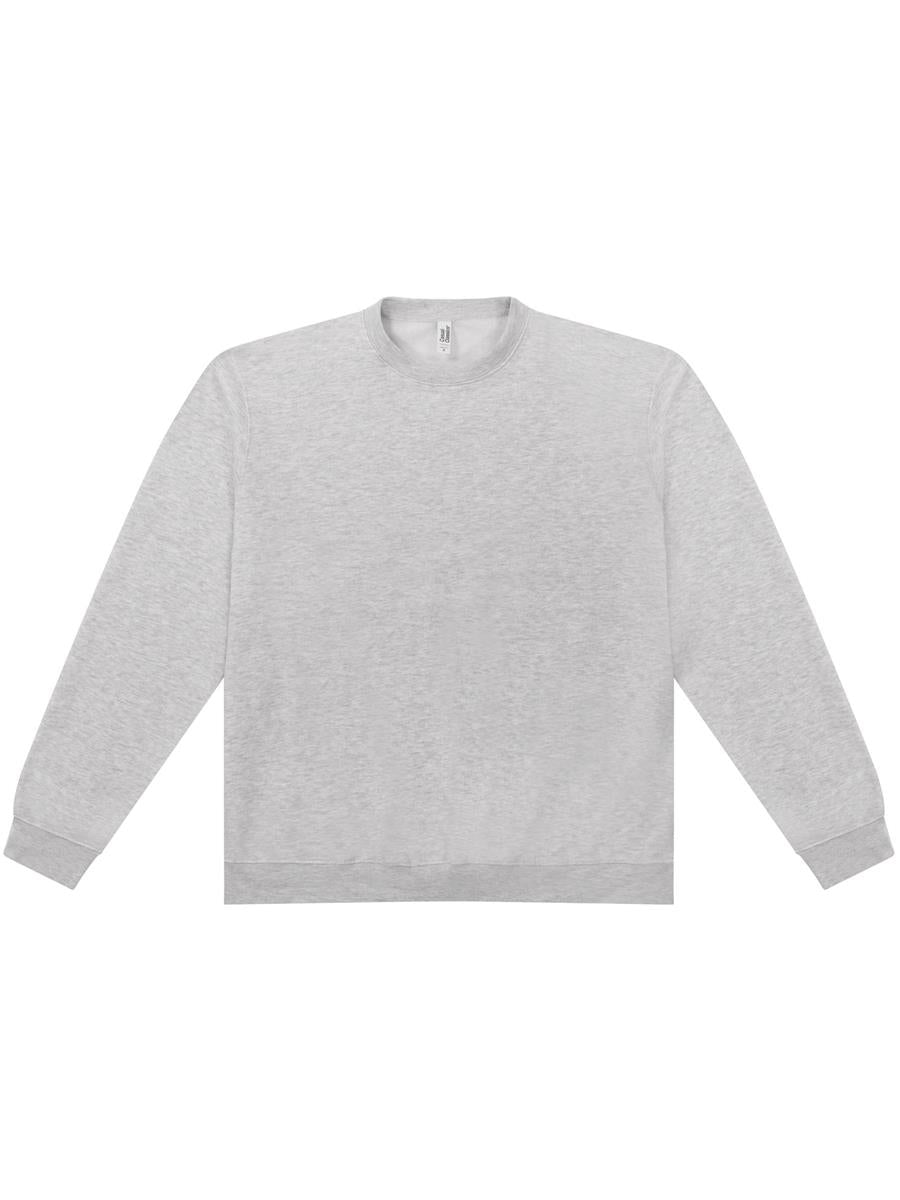 Premium Combed Core 280 Sweatshirt — Ash Grey