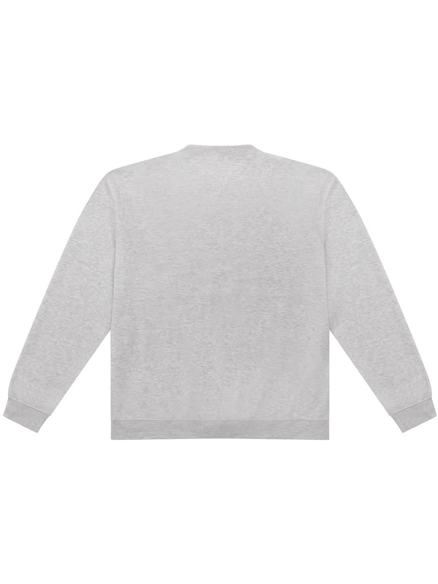 Premium Combed Core 280 Sweatshirt — Ash Grey