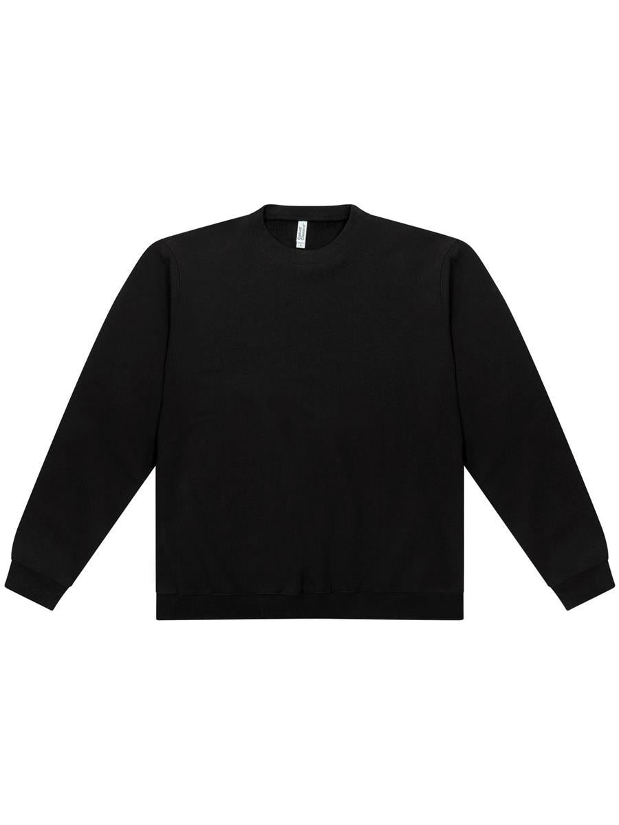 Premium Combed Core 280 Sweatshirt — Black