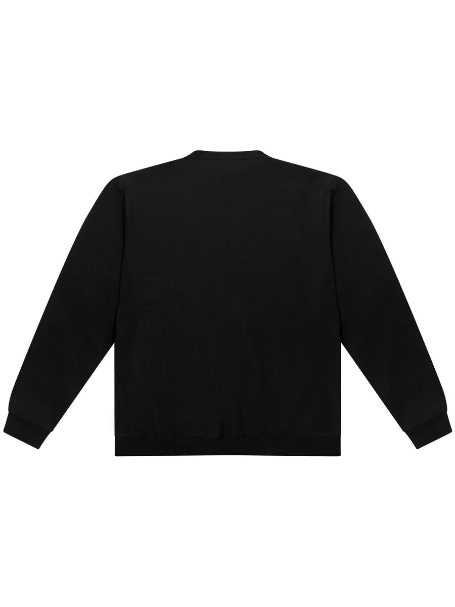 Premium Combed Core 280 Sweatshirt — Black