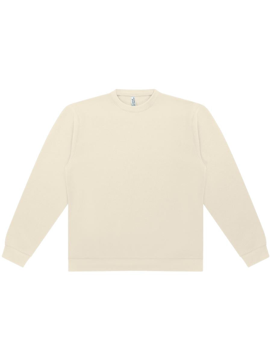 Premium Combed Core 280 Sweatshirt — Ecru